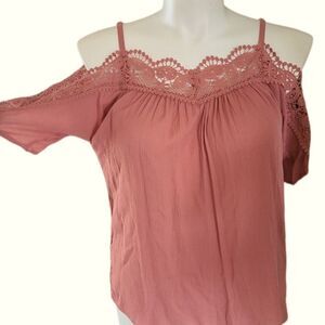 Gypsies & Moondust blouse NWT size large